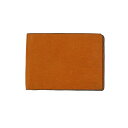 CNm[AU[ Y z ANZT[ Men's Slim Bifold Wallet Cognac