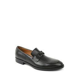 ブルーノマグリ メンズ スリッポン・ローファー シューズ Men's Alpha Classic Bit Ornament Loafers Black Calf