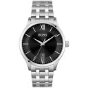 {X Y rv ANZT[ Men's Elite Stainless Steel Bracelet Watch 41mm Silver