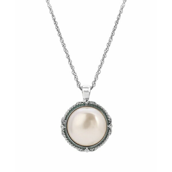 2028 fB[X lbNXE`[J[Ey_ggbv ANZT[ Women's Imitation Pearl Round Stone Pendant Necklace Pink