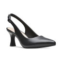 クラークス クラークス レディース パンプス シューズ Women's Kataleyna Step Slingback Pumps Black Leather