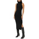 フレンチコネクション レディース ワンピース トップス Women 039 s Sweeter Sweater Sleeveless High-Neck Dress Black