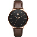 GuCGeB[ Y rv ANZT[ Men's Legacy Slim Brown Leather Strap Watch 42mm Brown