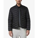 楽天astyマークニューヨーク メンズ ジャケット＆ブルゾン アウター Men's Racer Style Quilted Packable Jacket Black