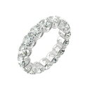 `[Y Ah Ro[h Y O ANZT[ Moissanite Eternity Band (5 ct. t.w. Diamond Equivalent) in 14k White Gold White Gold