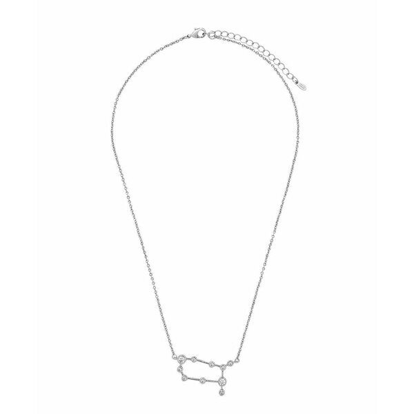 X^[OtH[Go[ fB[X lbNXE`[J[Ey_ggbv ANZT[ Women's When Stars Align Constellation Necklace in Silver Plated Gemini