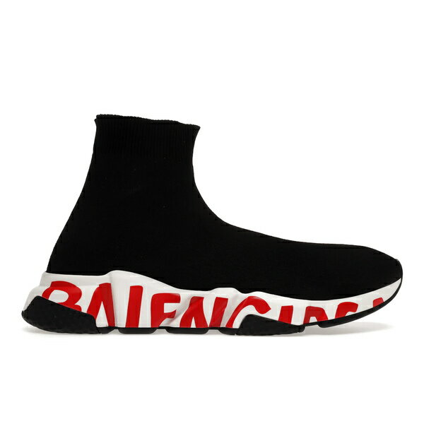 Balenciaga バレンシアガ メンズ スニーカー 【Balenciaga Graffiti Speed】 サイズ EU_45(30.0cm) Red Sole