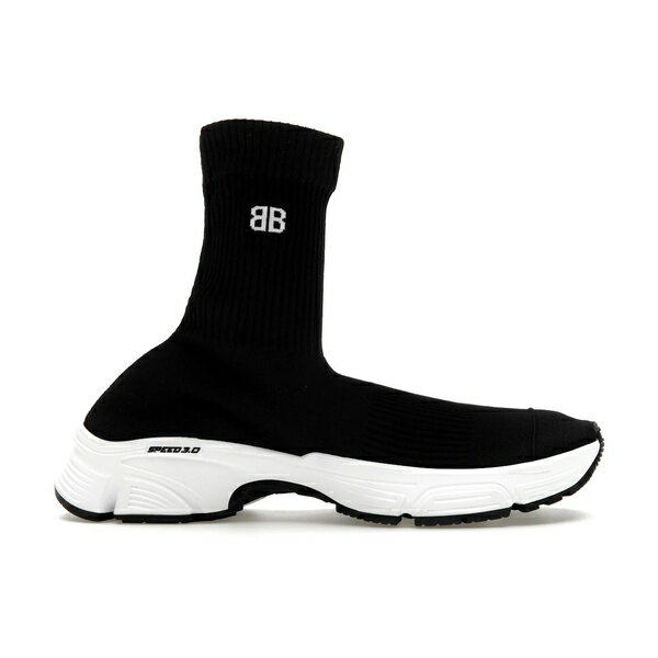 Balenciaga バレンシアガ メンズ スニーカー 【Balenciaga Speed 3.0】 サイズ EU_46(31.0cm) Black White