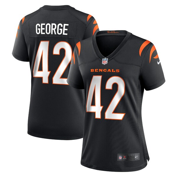 iCL fB[X jtH[ gbvX Allan George Cincinnati Bengals Nike Women's Game Player Jersey Black