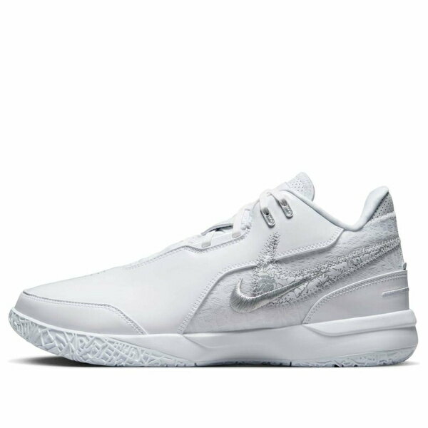 Nike ナイキ メンズ スニーカー 【Nike Zoom LeBron NXXT Gen AMPD 'White Silver' FJ1566-102】 サイズ US_12(30.0cm)