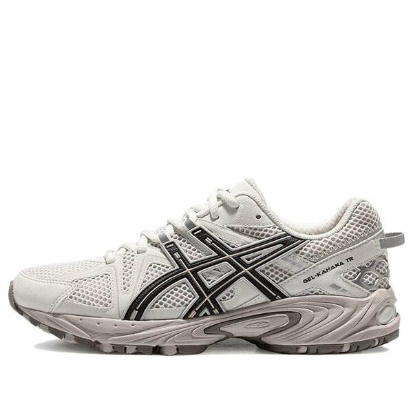 ASICS アシックス メンズ スニーカー 【ASICS Gel-Kahana TR 'White Black' 1203A390-200】 サイズ US_5.5(23.5cm)