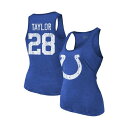 マジェスティック レディース カットソー トップス Women's Threads Jonathan Taylor Royal Indianapolis Col...