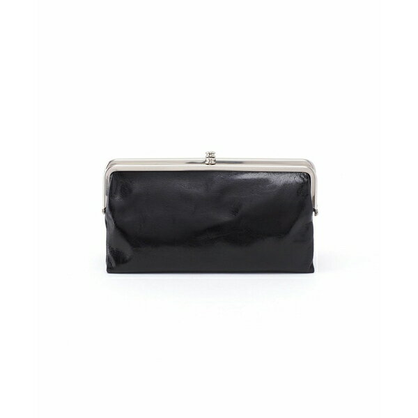 ホボ レディース 財布 アクセサリー Ladies LAUREN Clutch Wallet Black
