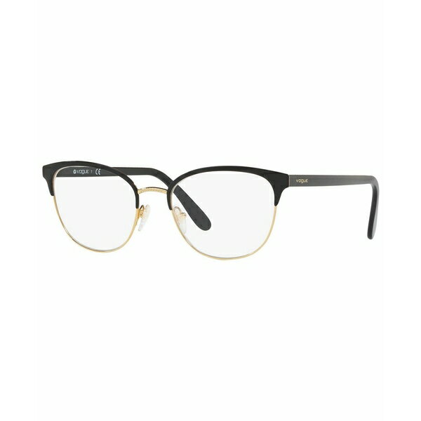 ヴォーグアイウェア レディース サングラス＆アイウェア アクセサリー VO4088 Women's Oval Eyeglasses Black Gold
