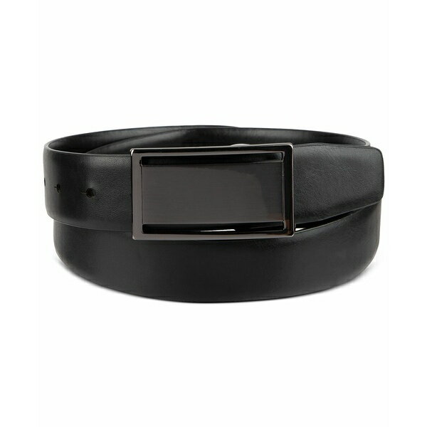 アルファニ メンズ ベルト アクセサリー Men's Reversible Cut-Out Plaque Belt, Created for Macy's Oxford