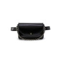 ホボ レディース ベルト アクセサリー DRAKE BELT BAG Black