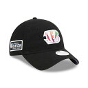 ニューエラ レディース 帽子 アクセサリー Women's Black Cincinnati Bengals 2023 NFL Crucial Catch 9TWENTY Adjustable Hat Black