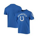 プロスタンダード メンズ シャツ トップス Men's Royal Indianapolis Colts Pro Team T-shirt Royal(4)