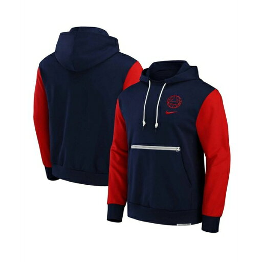 ナイキ メンズ パーカー・スウェットシャツ アウター Men's Navy Paris Saint-Germain Standard Issue Pullover Hoodie Navy ナイキ メンズ パーカー・スウェットシャツ アウター Men's Navy Paris Saint-Germain Standard Issue Pullover Hoodie Navy