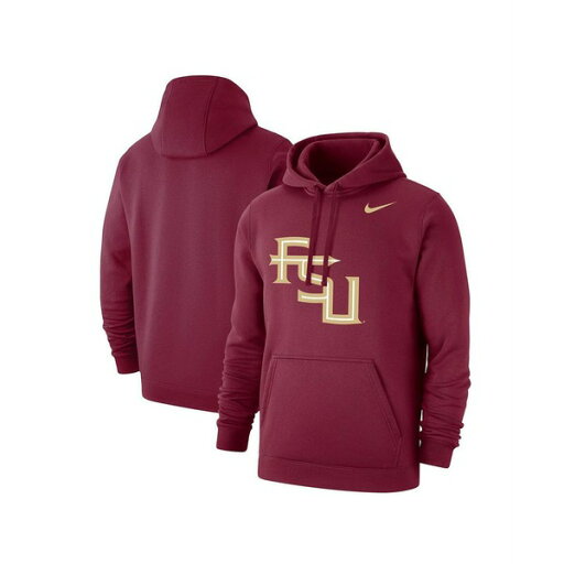 ナイキ メンズ パーカー・スウェットシャツ アウター Men's Garnet Florida State Seminoles Alternate Logo Club Pullover Hoodie Garnet ナイキ メンズ パーカー・スウェットシャツ アウター Men's Garnet Florida State Seminoles Alternate Logo Club Pullover Hoodie Garnet
