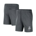 ナイキ メンズ カジュアルパンツ ボトムス Men's Gray Arizona Wildcats Fleece Shorts Gray