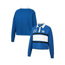 コロシアム レディース カットソー トップス Women's Heather Royal Kentucky Wildcats I Love My Job Rug...