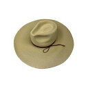 マーカスアドレール レディース 帽子 アクセサリー Women's Straw Floppy Hat Light Tan