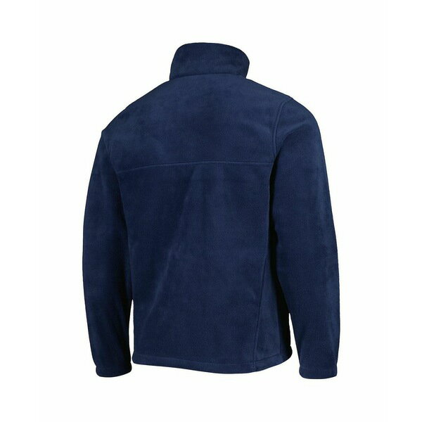 コロンビア メンズ ジャケット＆ブルゾン アウター Men's Navy St. Louis Cardinals Steens Mountain Full-Zip Jacket Navy