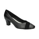 イージーストリート レディース スリッポン・ローファー シューズ Women's Arya Slip-On Pumps Black
