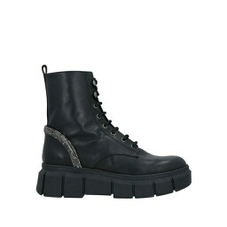 【送料無料】 ニナリル レディース ブーツ シューズ Ankle boots Black