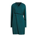 yz AbVI ofb fB[X s[X gbvX Mini dresses Deep jade