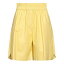 ̵ ɥå ǥ 奢ѥ ܥȥॹ Shorts &Bermuda Shorts Yellow