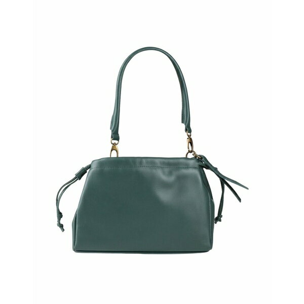 yz RVA fB[X nhobO obO Handbags Dark green