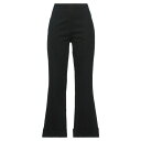 【送料無料】 コレクション プリヴェ レディース カジュアルパンツ ボトムス Pants Black