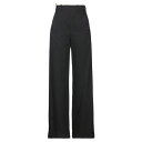 【送料無料】 アン ドゥムルメステール レディース カジュアルパンツ ボトムス Pants Black