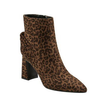 バンドリーノ レディース ブーツ＆レインブーツ シューズ Women's Kendra Ankle Dress Booties Leopard