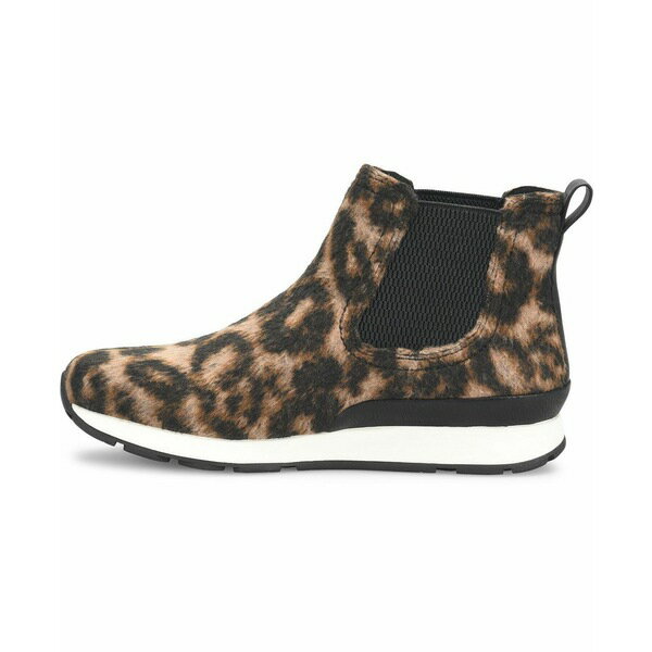 ビーオーシー レディース ブーツ＆レインブーツ シューズ Women's Kara Chelsea Booties Leopard