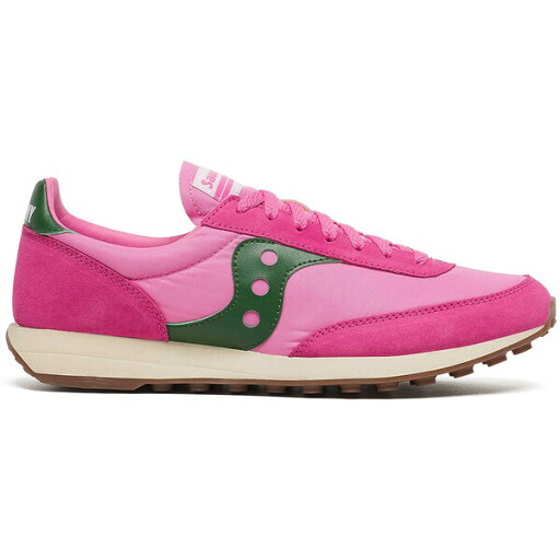 Saucony サッカニー メンズ スニーカー 【Saucony Trainer 80 Pink Forest】 サイズ US_9.5(27.5cm) Pink/Forest Saucony サッカニー メンズ スニーカー 【Saucony Trainer 80 Pink Forest】 サイズ US_9.5(27.5cm) Pink/Forest