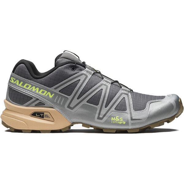 Salomon サロモン メンズ スニーカー 【Salomon Speedcross 3 Moon Pack】 サイズ US_M_4 Castlerock/Footwear Silver/Hazelnut
