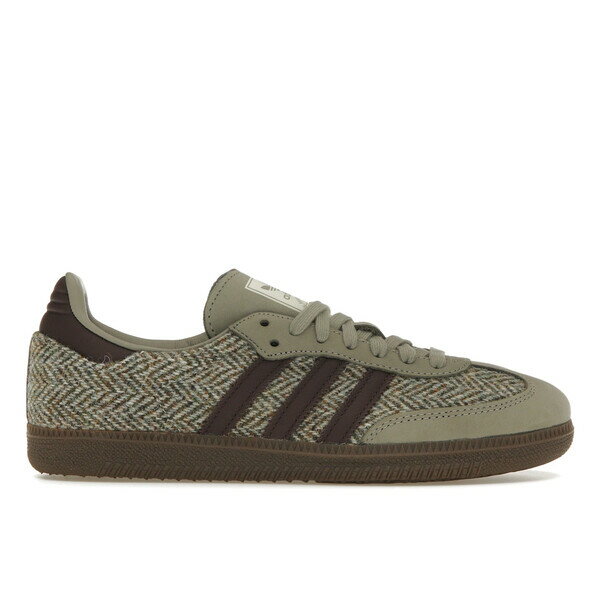 adidas アディダス メンズ スニーカー 【adidas Samba OG Wonder Beige Tweed】 サイズ US_5(23.0cm) Wonder Beige/Shadow Brown/Wonder White