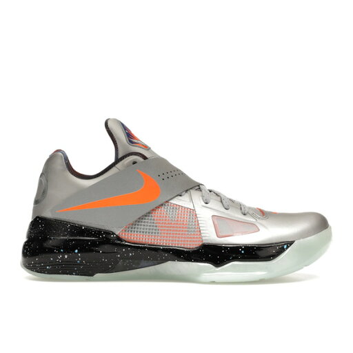 Nike ナイキ メンズ スニーカー 【Nike KD 4 Galaxy (2024)】 サイズ US_M_14 Metallic Silver/Total Orange/Dark Grey Nike ナイキ メンズ スニーカー 【Nike KD 4 Galaxy (2024)】 サイズ US_M_14 Metallic Silver/Total Orange/Dark Grey