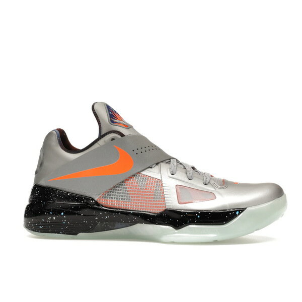 Nike ナイキ メンズ スニーカー 【Nike KD 4 Galaxy (2024)】 サイズ US_M_14 Metallic Silver/Total Orange/Dark Grey