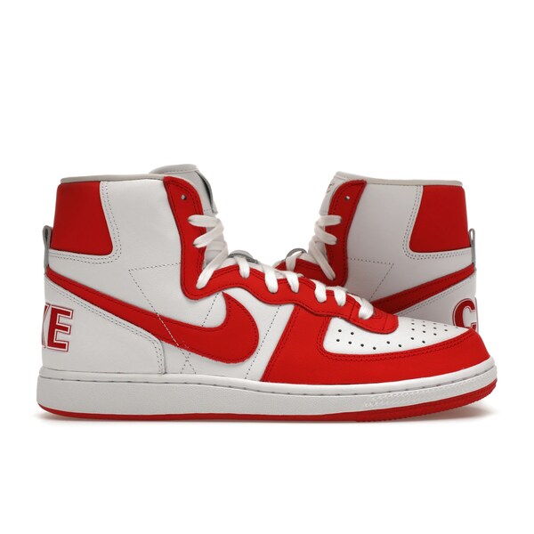 Nike ナイキ メンズ スニーカー 【Nike Terminator High SP Comme des Garcons Homme Plus Red】 サイズ US_5(23.0cm) White/University Red