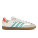 adidas アディダス メンズ スニーカー 【adidas Samba Inter Miami Mint】 サイズ US_6(24.0cm) White/Easy Mint/Pink(4)