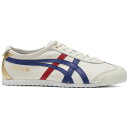 ASICS アシックス メンズ スニーカー 【Onitsuka Tiger Mexico 66 White Dark Blue Red Gold】 サイズ US_6(24.0cm) White/Dark Blue(4)