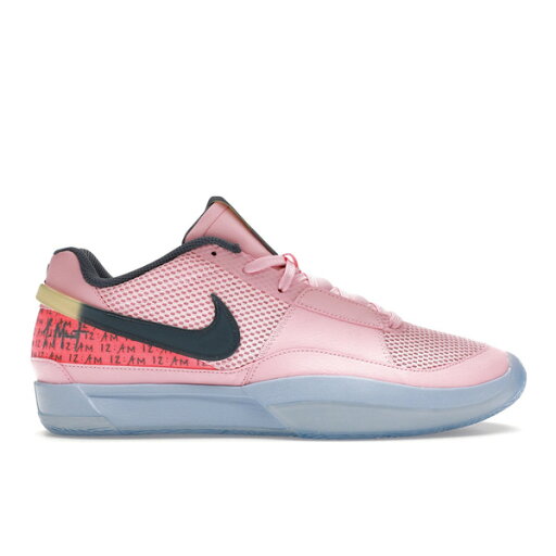Nike ナイキ メンズ スニーカー 【Nike Ja 1 Day One Soft Pink】 サイズ US_9(27.0cm) Medium Soft Pink/Diffused Blue/Cobalt Bliss/Citron Tint Nike ナイキ メンズ スニーカー 【Nike Ja 1 Day One Soft Pink】 サイズ US_9(27.0cm) Medium Soft Pink/Diffused Blue/Cobalt Bliss/Citron Tint