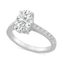 obWF[~VJ Y O ANZT[ Certified Lab Grown Diamond Engagement Ring (2-1/2 ct. t.w.) in 14k Gold White Gold