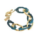 ロバート・リー・モーリス・ソーホー レディース ブレスレット・バングル・アンクレット アクセサリー Blue Patina Link Bracelet Blue Patina