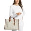 ޥ륳 ǥ ȡȥХå Хå Empire Logo Large Grab Tote Vanilla/lugg