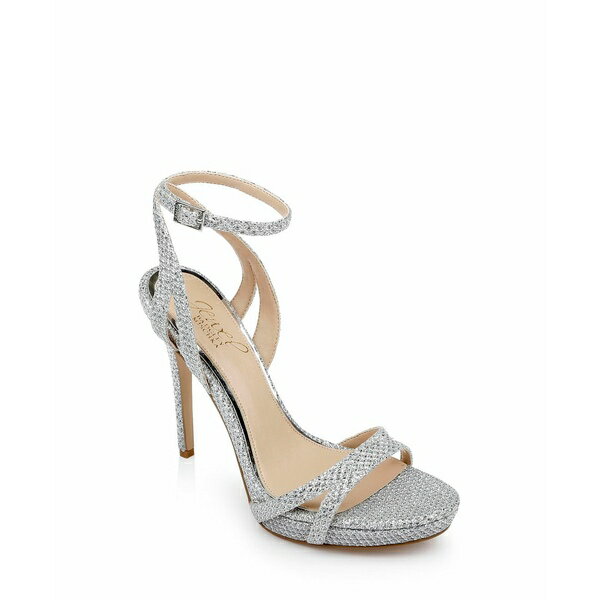 ジュウェルダグレイミシュカ レディース オックスフォード シューズ Women s Arianna Platform Stiletto Evening Sandals Silver Glitter